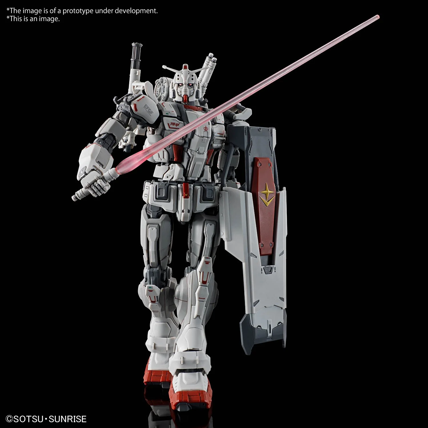 Bandai Hobby HGUC #255 1/144 GUNDAM EX (RFV) (2024) - Image 9