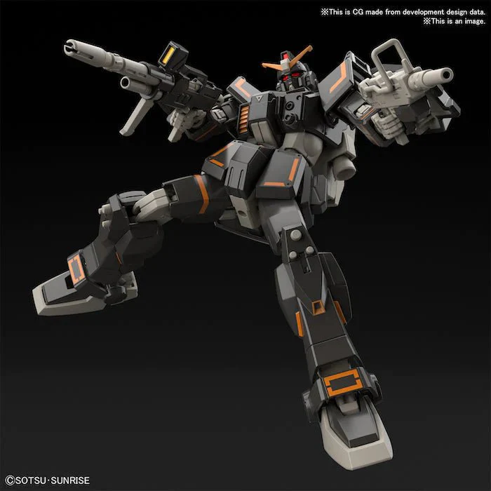 Bandai Hobby HG 1/144 GUNDAM GROUND URBAN COMBAT TYPE - Image 3