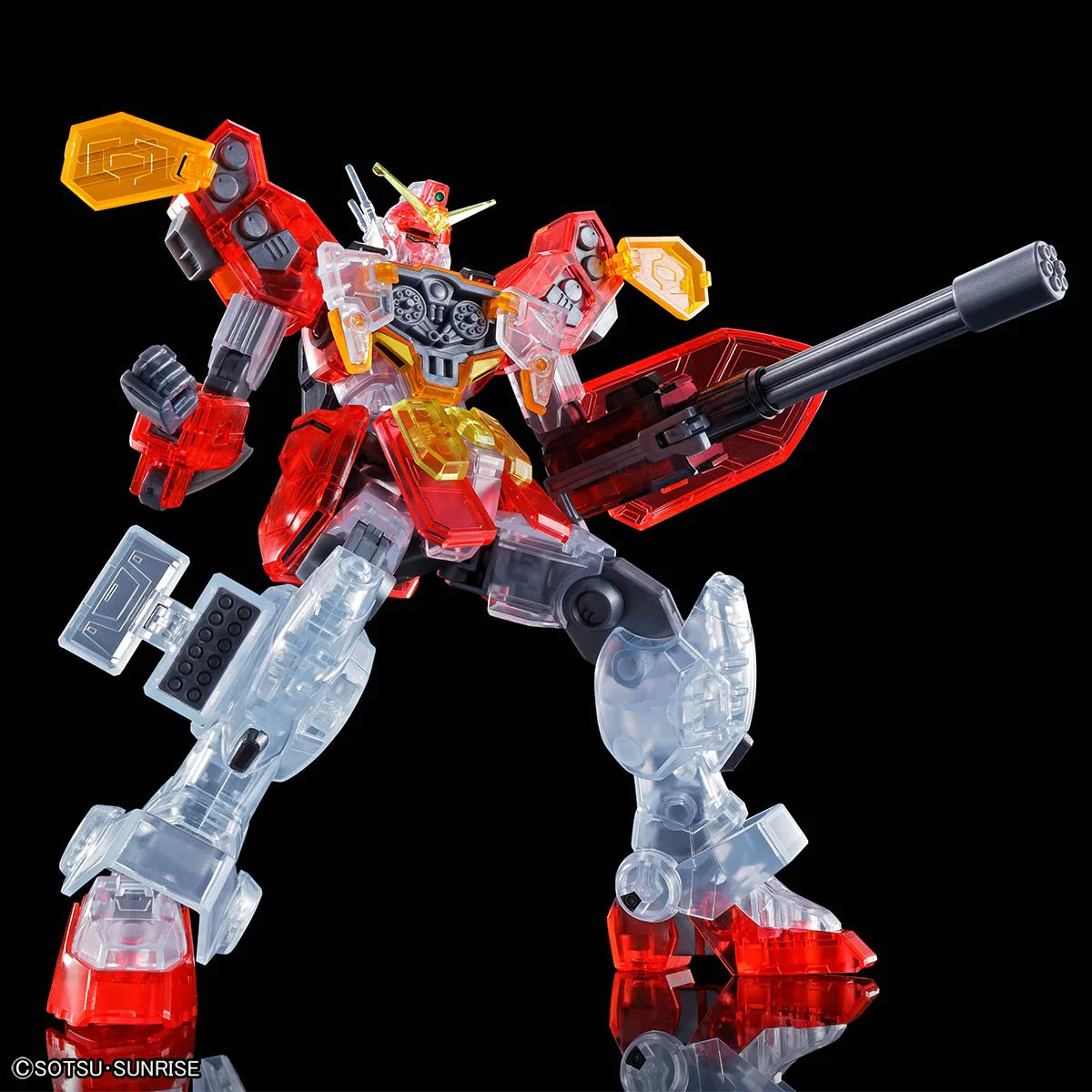 HG 1/144 GUNDAM HEAVYARMS [CLEAR COLOR] - Image 2
