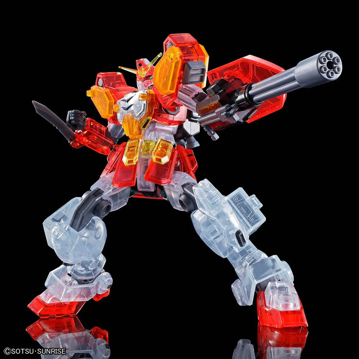 HG 1/144 GUNDAM HEAVYARMS [CLEAR COLOR] - Image 3