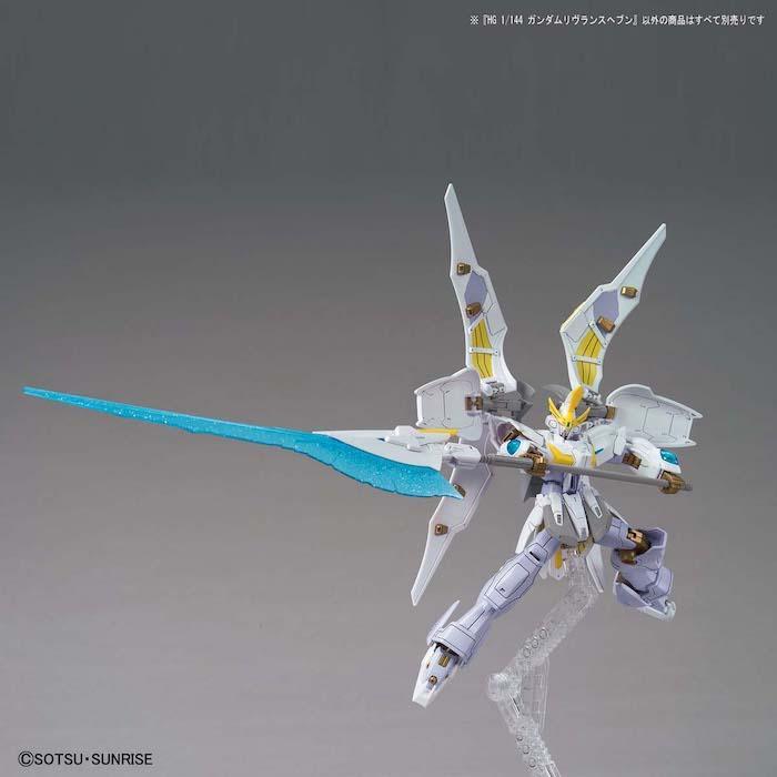Bandai Hobby HGBB #02 Gundam Livelance Heaven    1/144 - Image 5