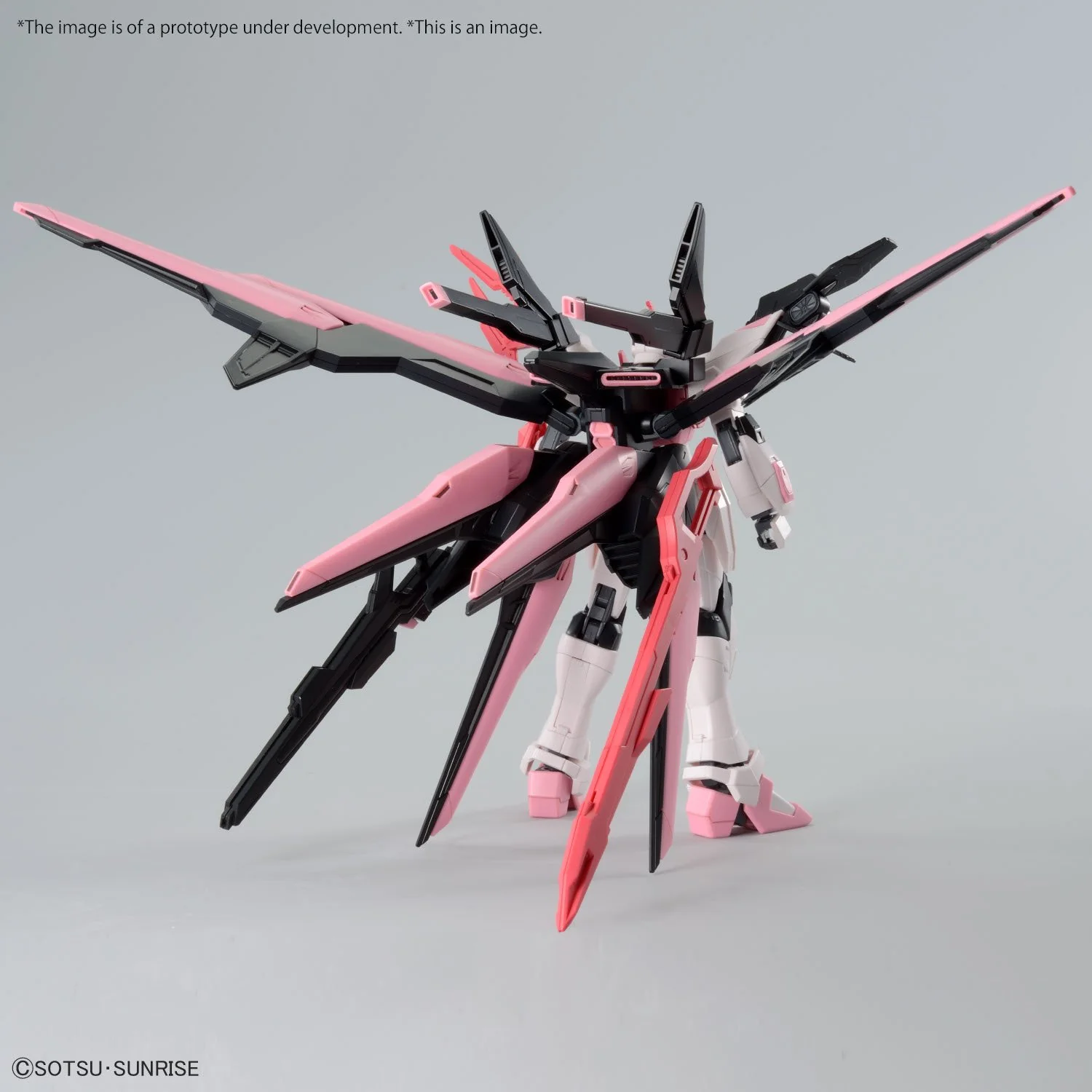 Bandai Hobby HG Build Metaverse #08 1/144 GUNDAM PERFECT STRIKE FREEDOM ROUGE(2024) - Image 10