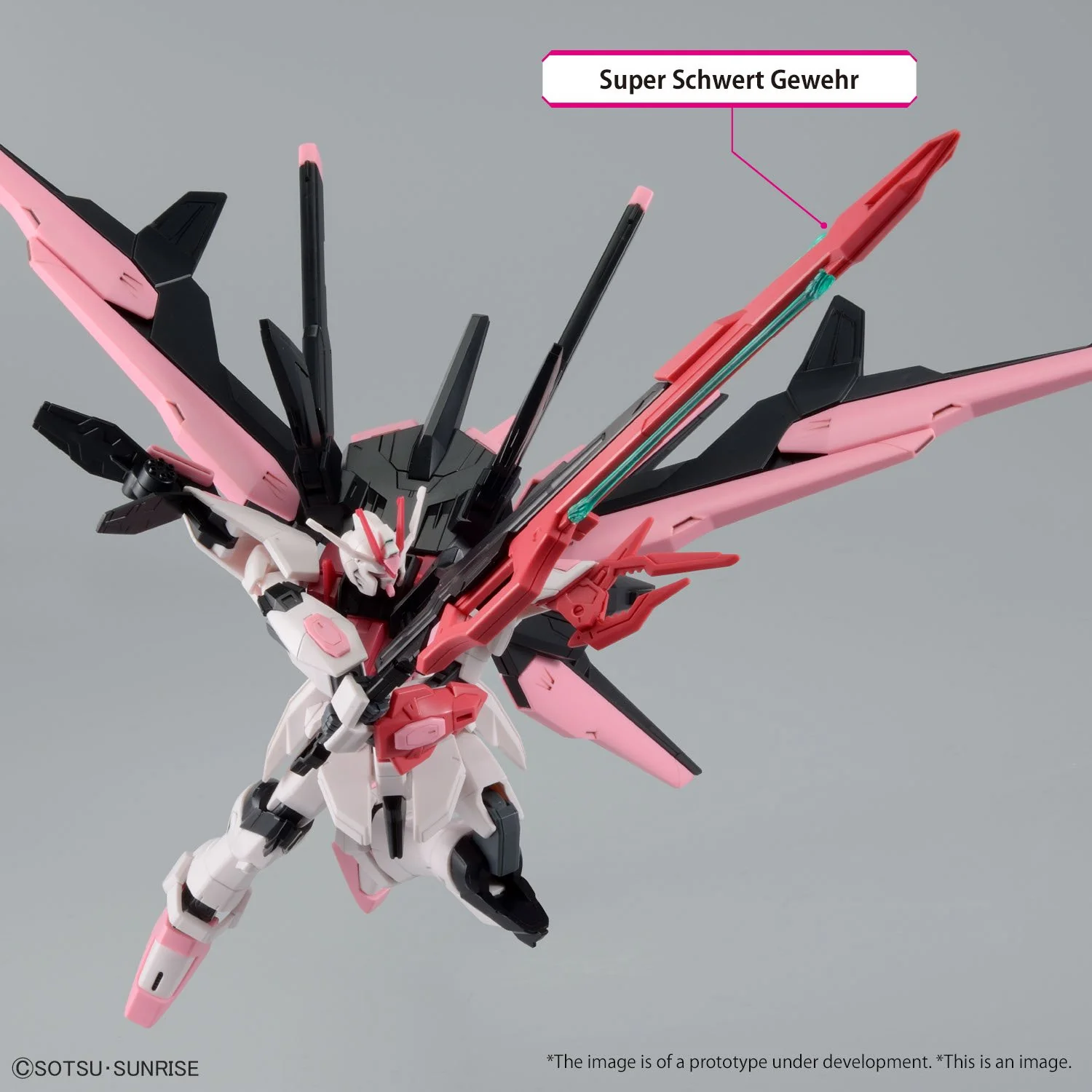 Bandai Hobby HG Build Metaverse #08 1/144 GUNDAM PERFECT STRIKE FREEDOM ROUGE(2024) - Image 4