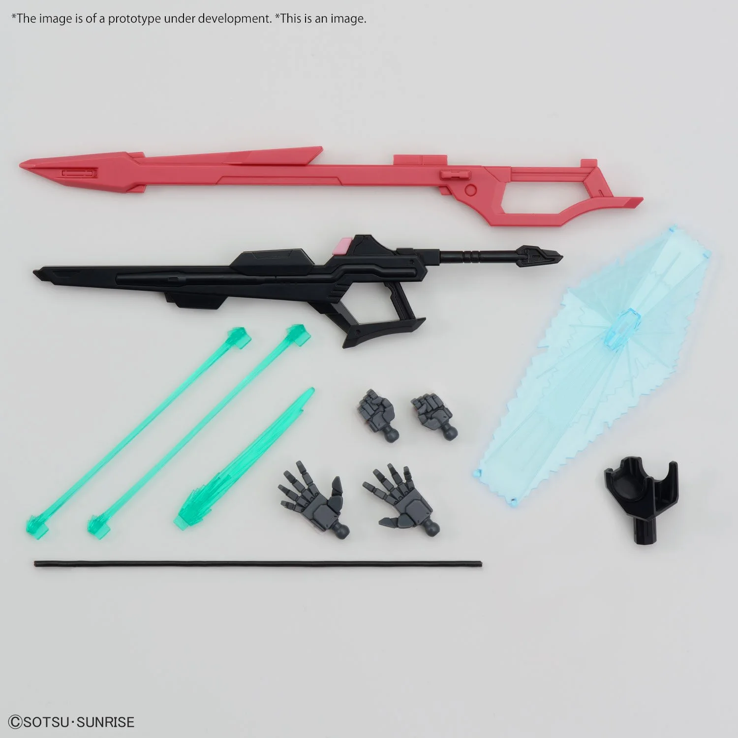 Bandai Hobby HG Build Metaverse #08 1/144 GUNDAM PERFECT STRIKE FREEDOM ROUGE(2024) - Image 8