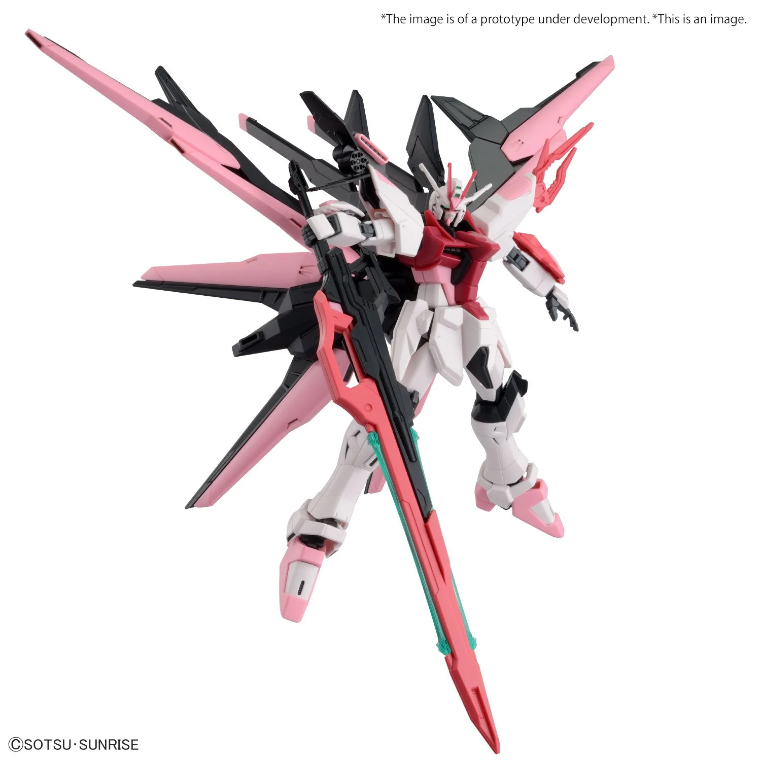 Bandai Hobby HG Build Metaverse #08 1/144 GUNDAM PERFECT STRIKE FREEDOM ROUGE(2024) - Image 9