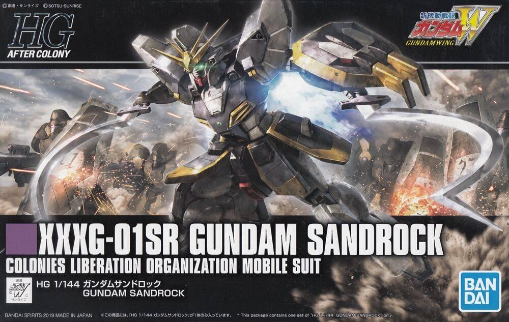 Bandai Hobby HGAC #228 Gundam Sandrock (2019)    1/144