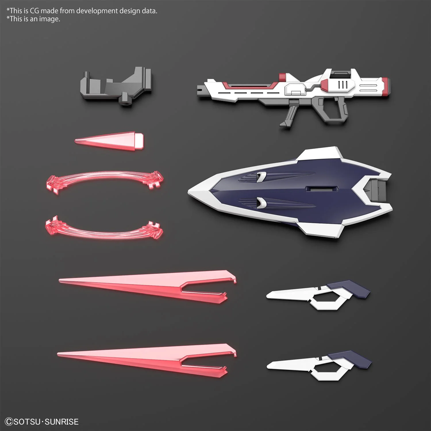 Bandai Hobby HG 1/144 #244 IMMORTAL JUSTICE GUNDAM (2024) - Image 10