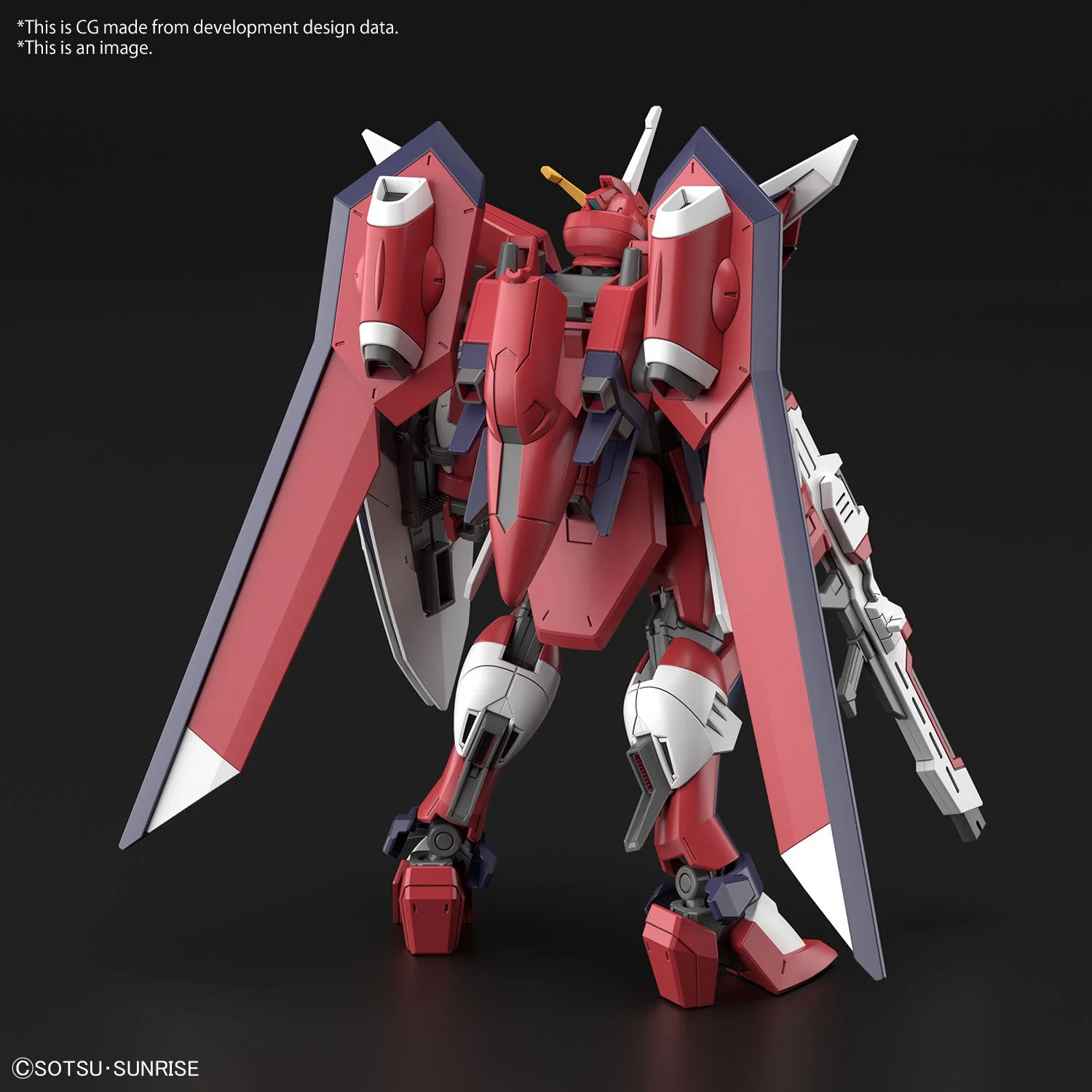 Bandai Hobby HG 1/144 #244 IMMORTAL JUSTICE GUNDAM (2024) - Image 4