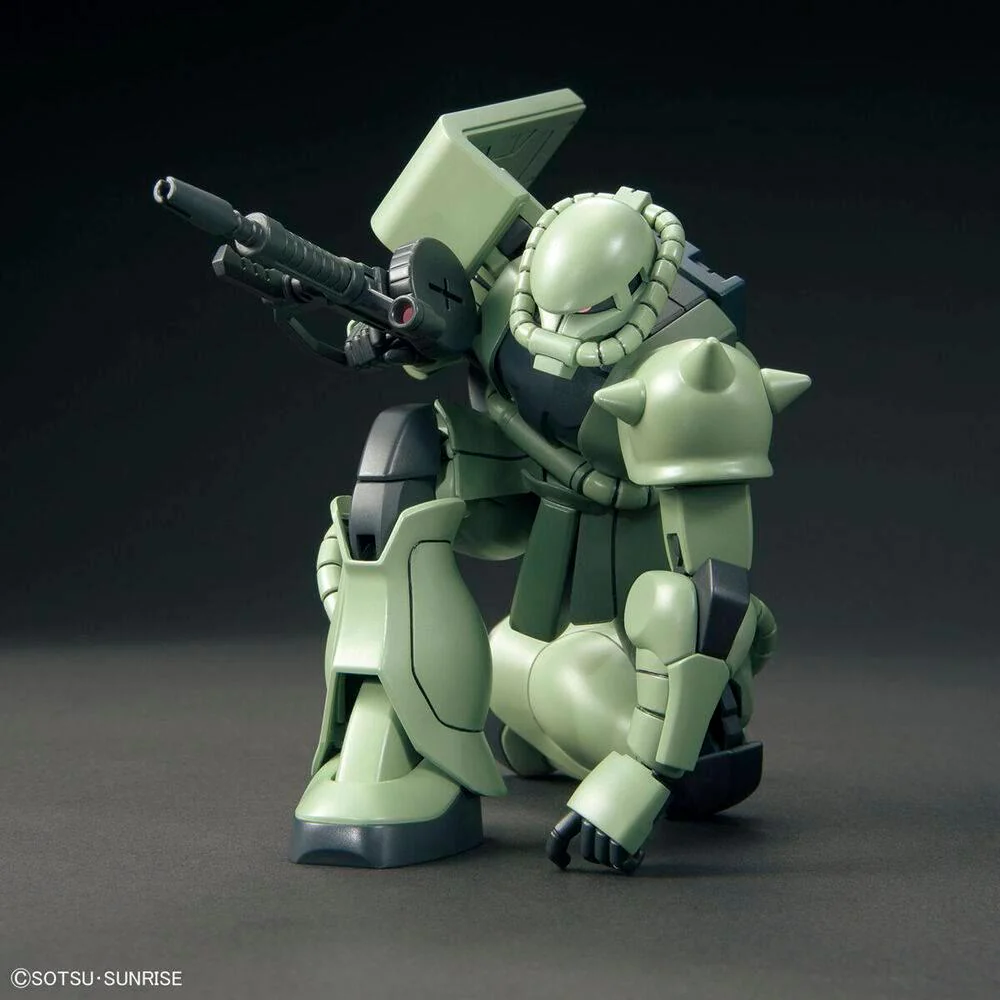 Bandai Hobby HGUC #241 MS-06 Zaku II (2021) 1/144 - Image 3