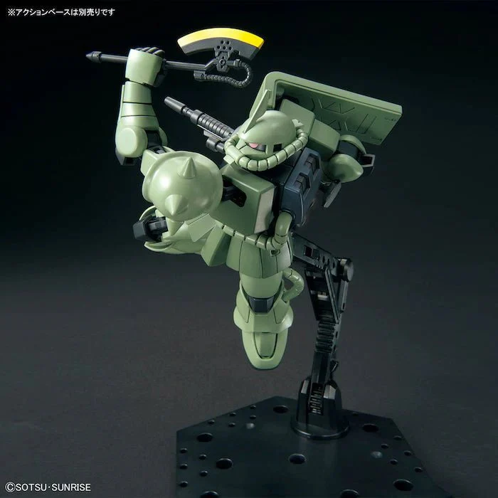 Bandai Hobby HGUC #241 MS-06 Zaku II (2021) 1/144 - Image 4