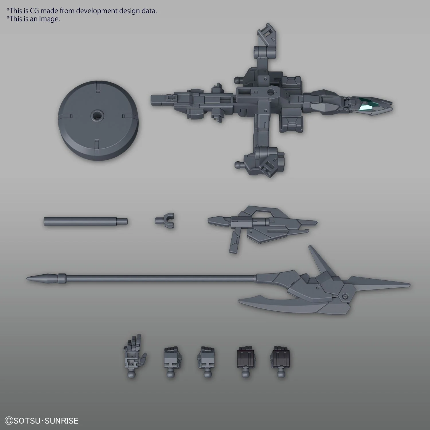 Bandai Hobby HG #06 1/144 PLUTINE GUNDAM(2023) - Image 4