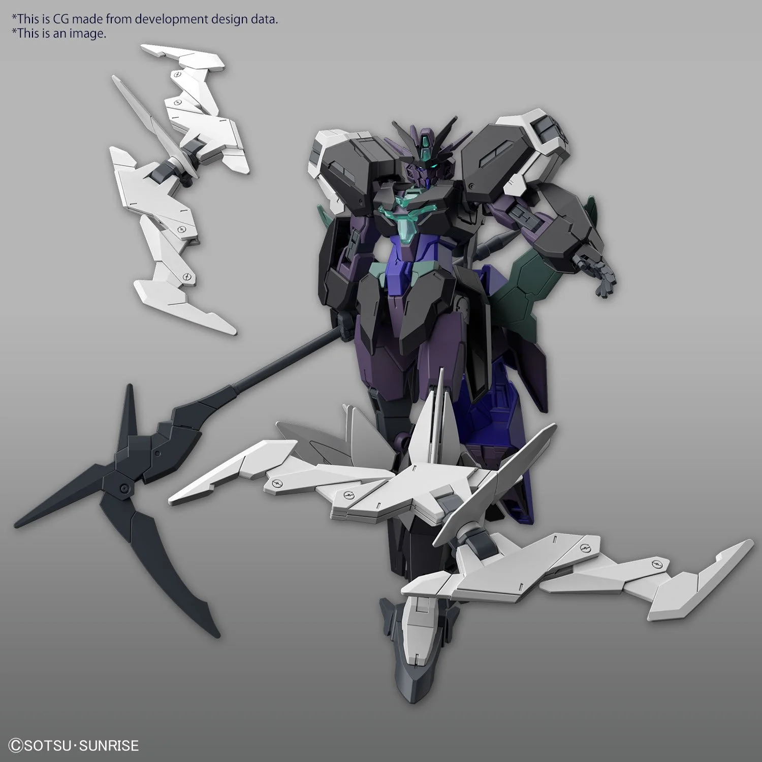 Bandai Hobby HG #06 1/144 PLUTINE GUNDAM(2023) - Image 5