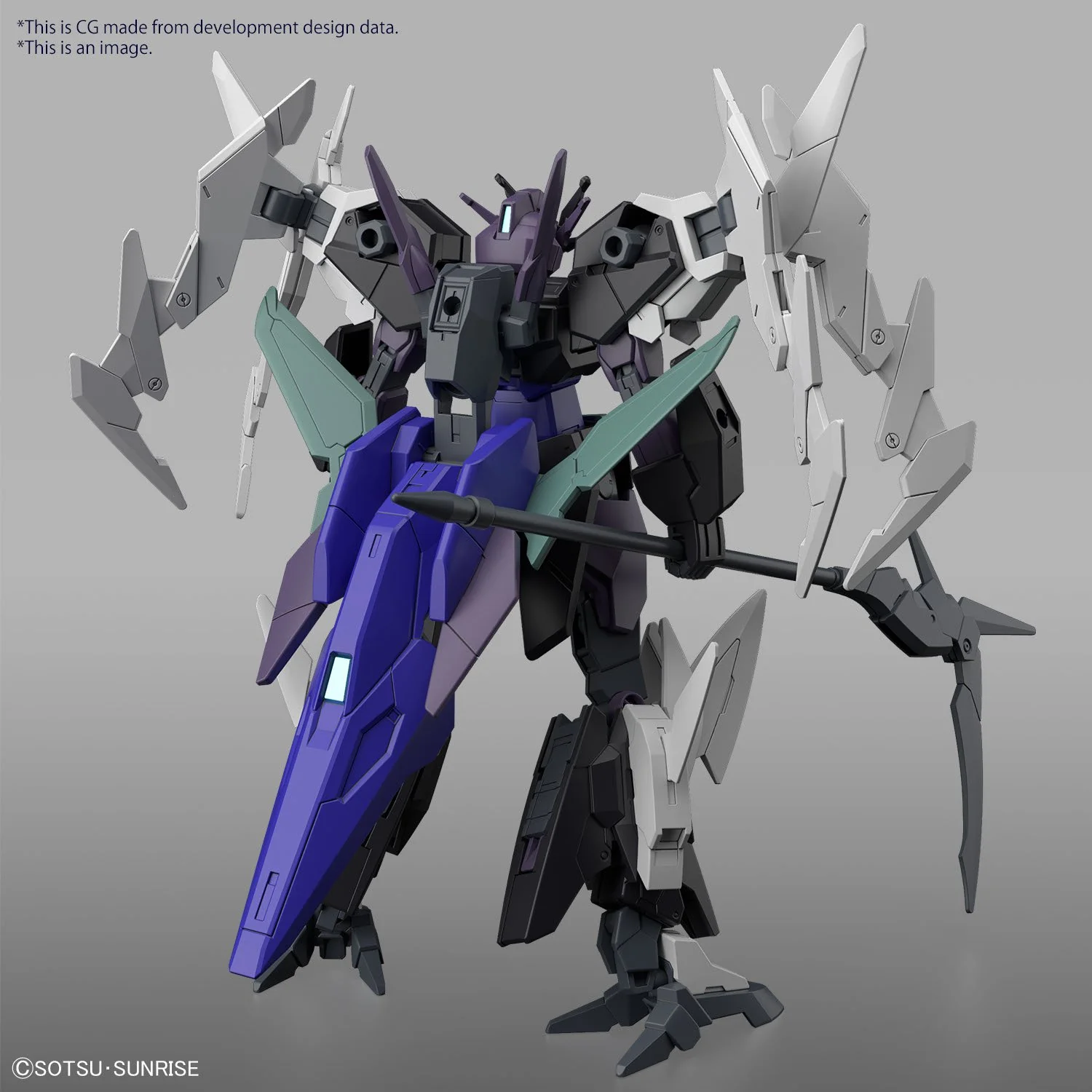 Bandai Hobby HG #06 1/144 PLUTINE GUNDAM(2023) - Image 9