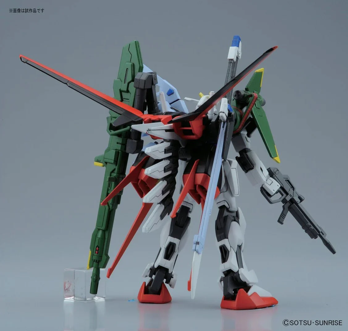 Bandai Hobby HG 1/144 R17 Perfect Strike Gundam - Image 4