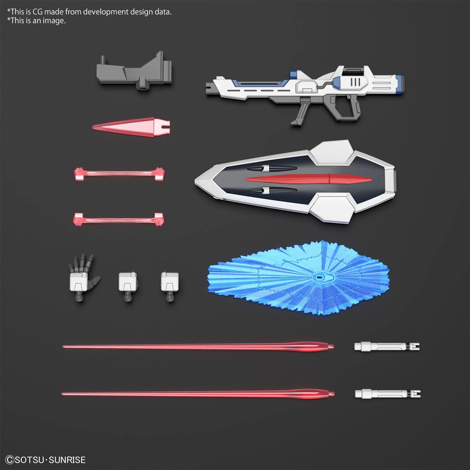 Bandai Hobby HGCE 1/144 #243 RISING FREEDOM GUNDAM (2024) - Image 12