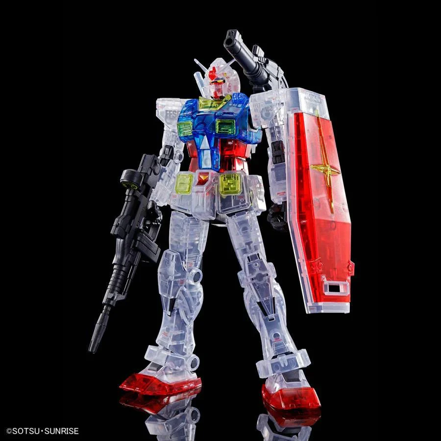 HG 1/144 RX-78-02 GUNDAM (GUNDAM THE ORIGIN Ver.) [CLEAR COLOR] - Image 2