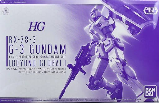 HG 1/144 RX-78-3 G-3 GUNDAM [BEYOND GLOBAL](2021)