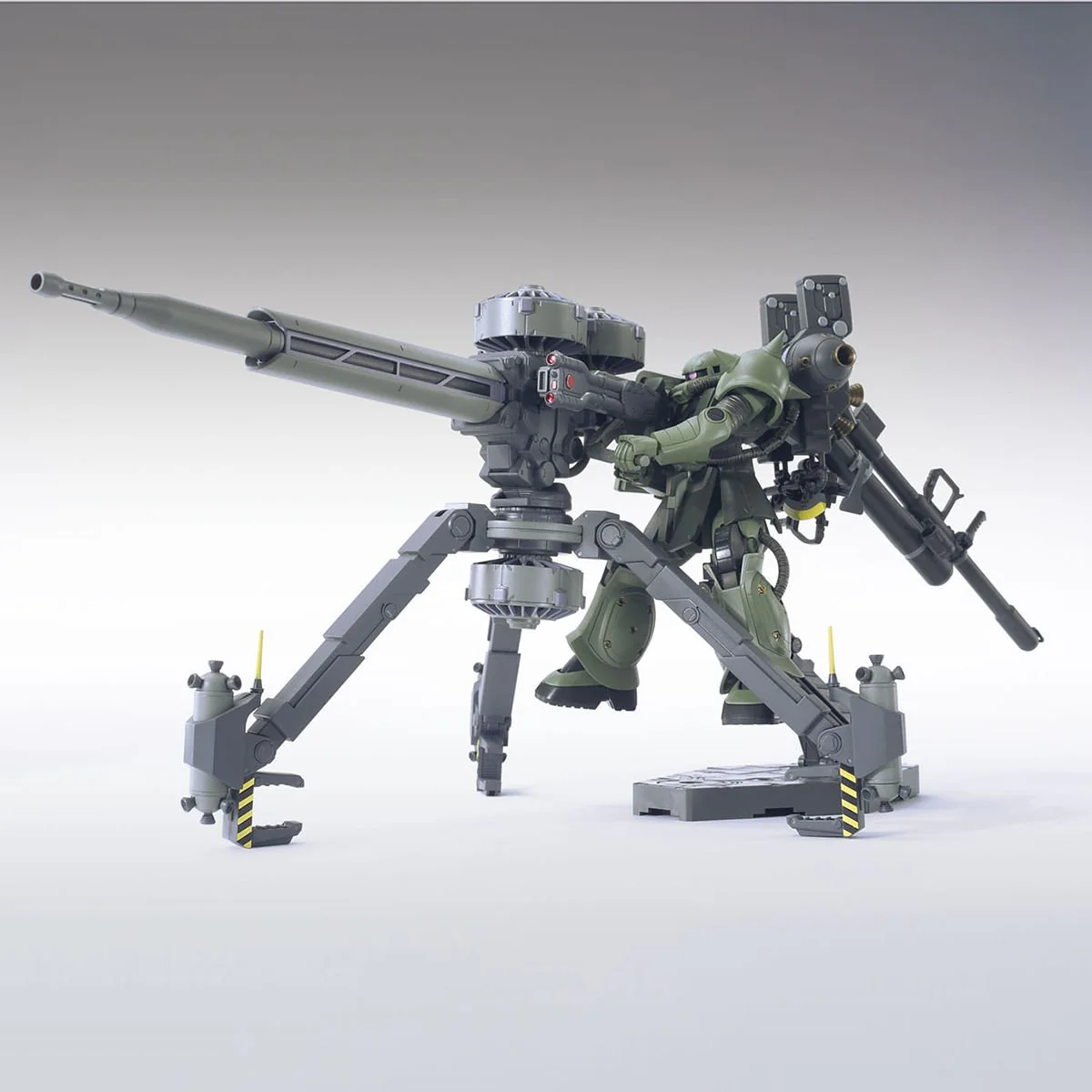 Bandai Hobby HG 1/144 ZAKU II+BIG GUN SET [GUNDAM THUNDERBOLT Ver.] - Image 3