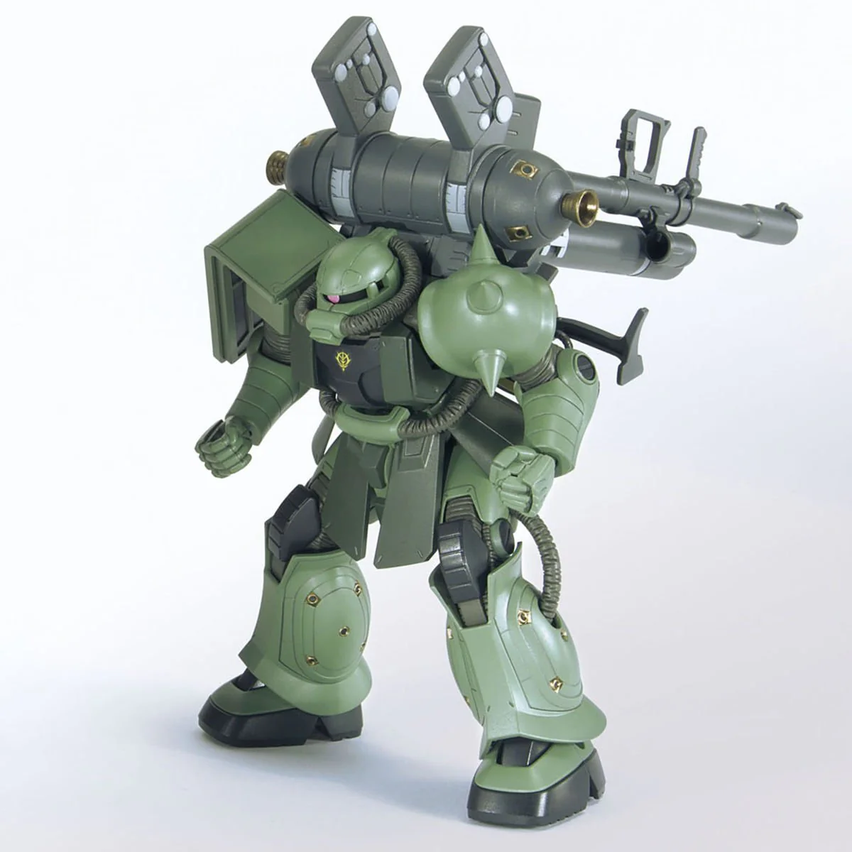 Bandai Hobby HG 1/144 ZAKU II+BIG GUN SET [GUNDAM THUNDERBOLT Ver.] - Image 4