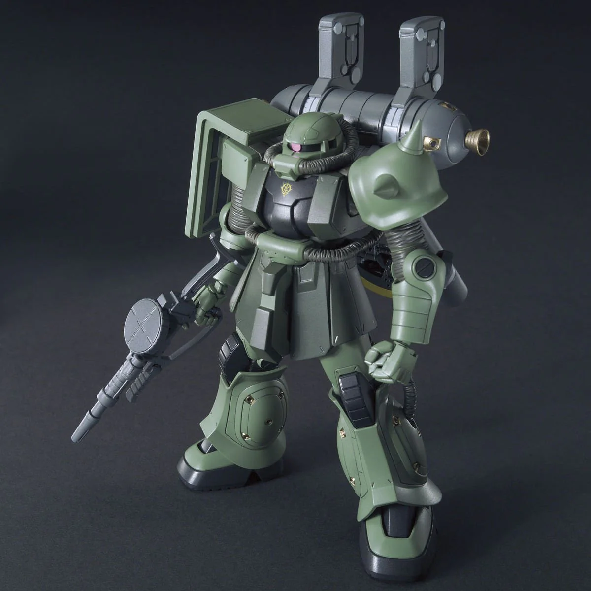 Bandai Hobby HG 1/144 ZAKU II+BIG GUN SET [GUNDAM THUNDERBOLT Ver.] - Image 6