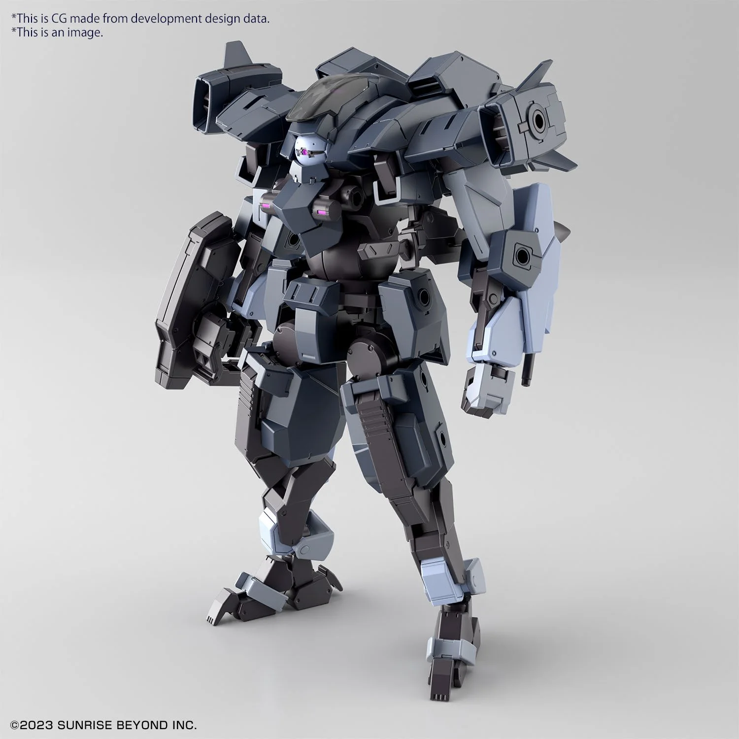 Bandai Hobby HG 1/72 AARONRHINO GRADY EXCLUSIVE - Image 5