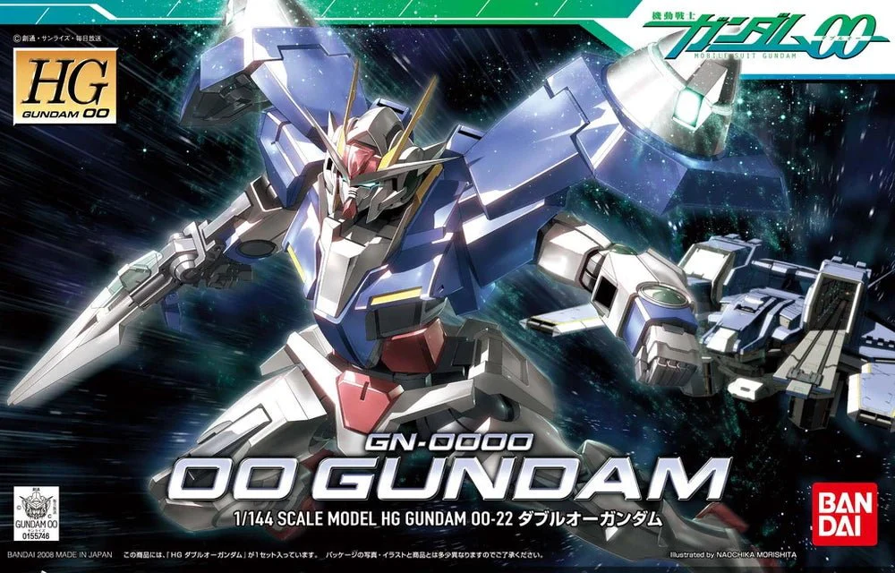 Bandai Hobby HG #22 00 Gundam 1/144