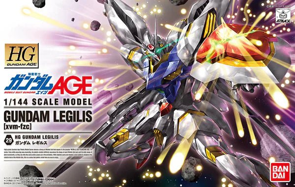 Bandai Hobby HG #29 Gundam Age Legilis    1/144