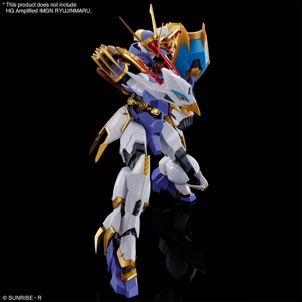 Bandai Hobby HG Amplified IMGN KUJINMARU    1/144 - Image 10