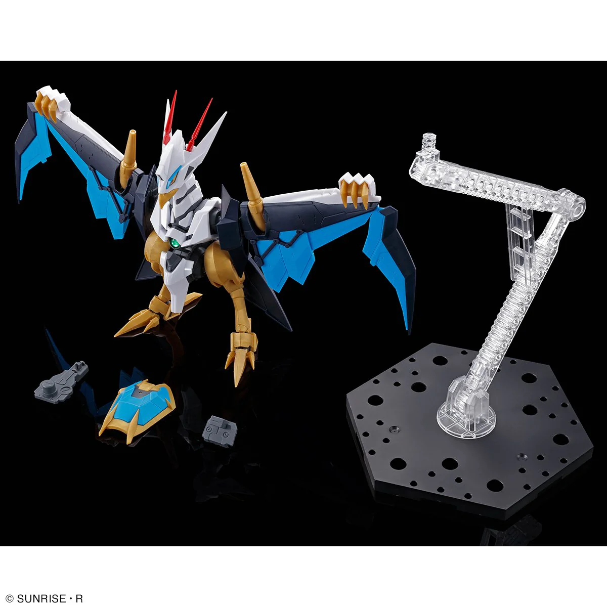 Bandai Hobby HG Amplified IMGN KUJINMARU    1/144 - Image 7