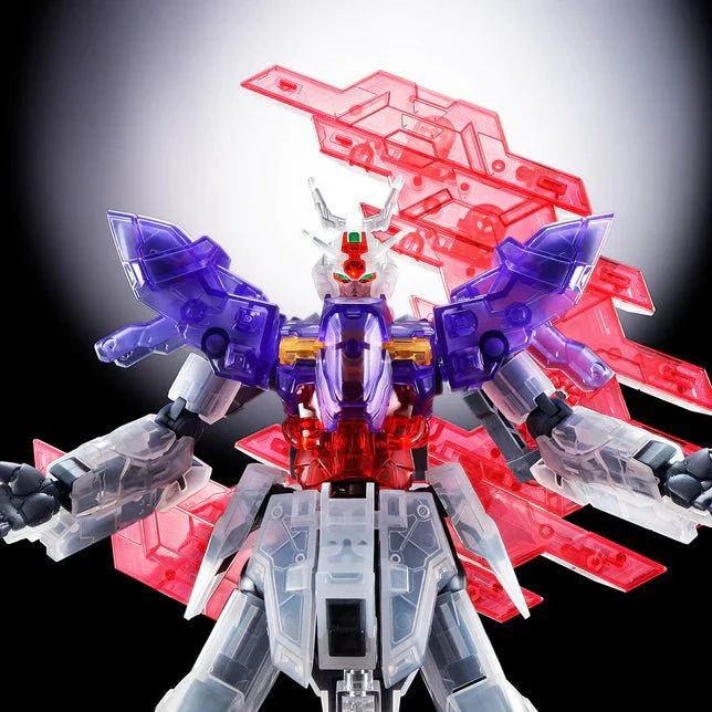 HG AMS-123X-X Moon Gundam (Clear Color)    1/144 - Image 2
