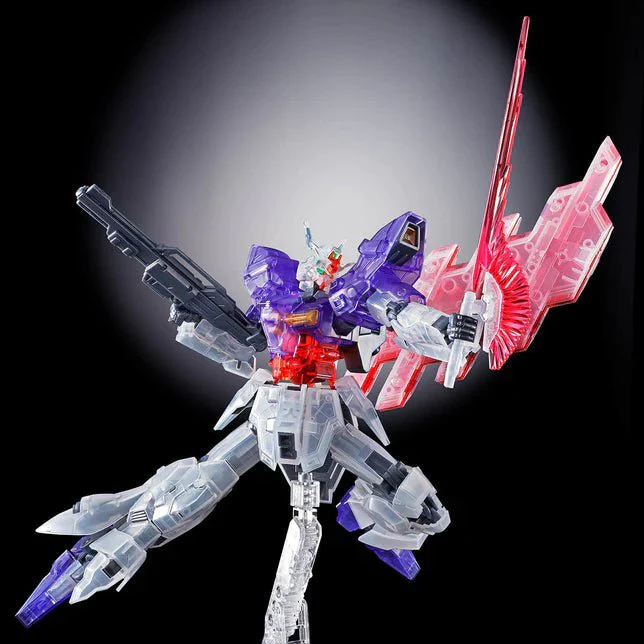 HG AMS-123X-X Moon Gundam (Clear Color)    1/144 - Image 3