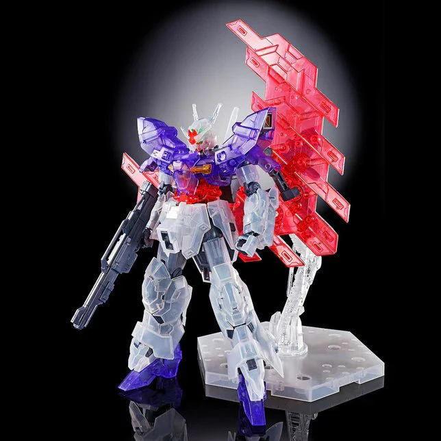 HG AMS-123X-X Moon Gundam (Clear Color)    1/144 - Image 4