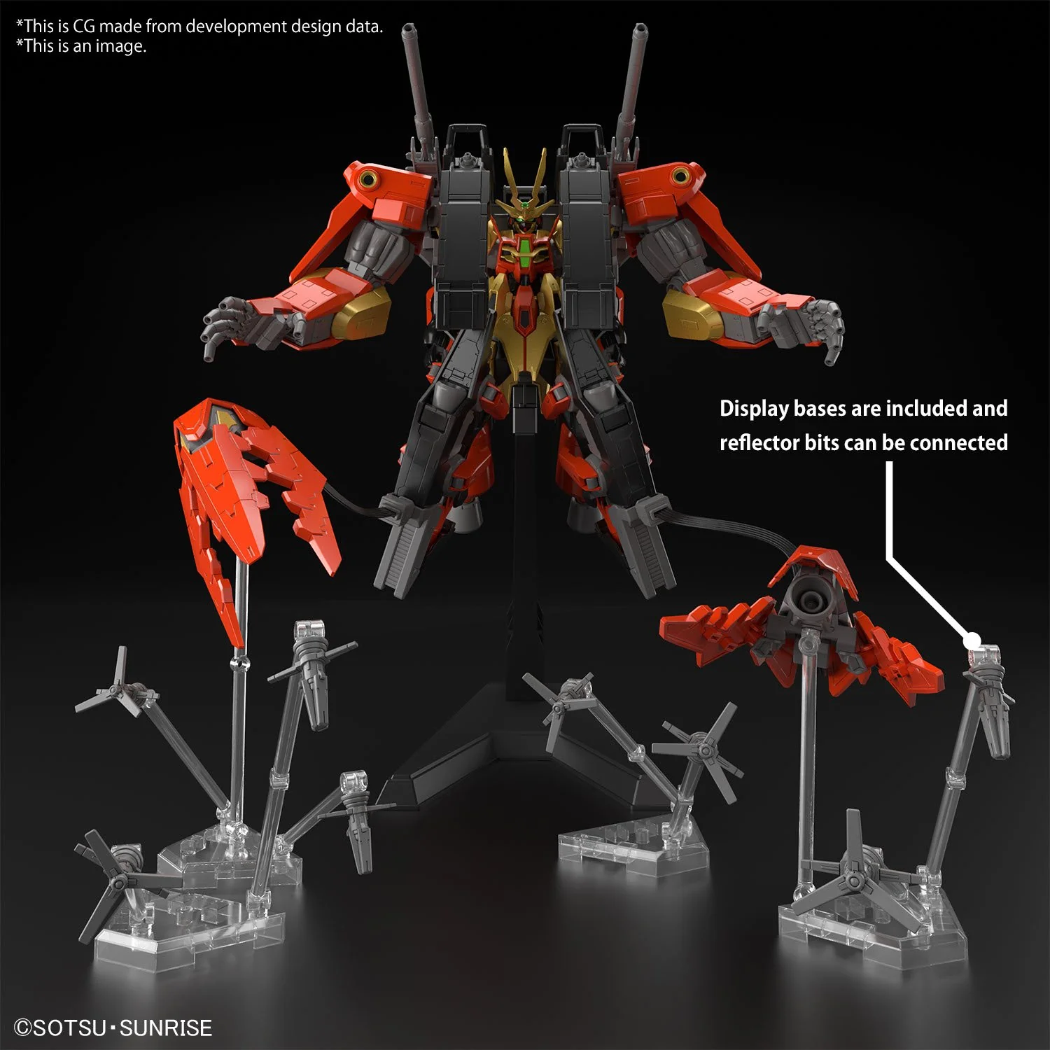 Bandai Hobby HG #07 1/144 Typhoeus Gundam Chimera - Image 6