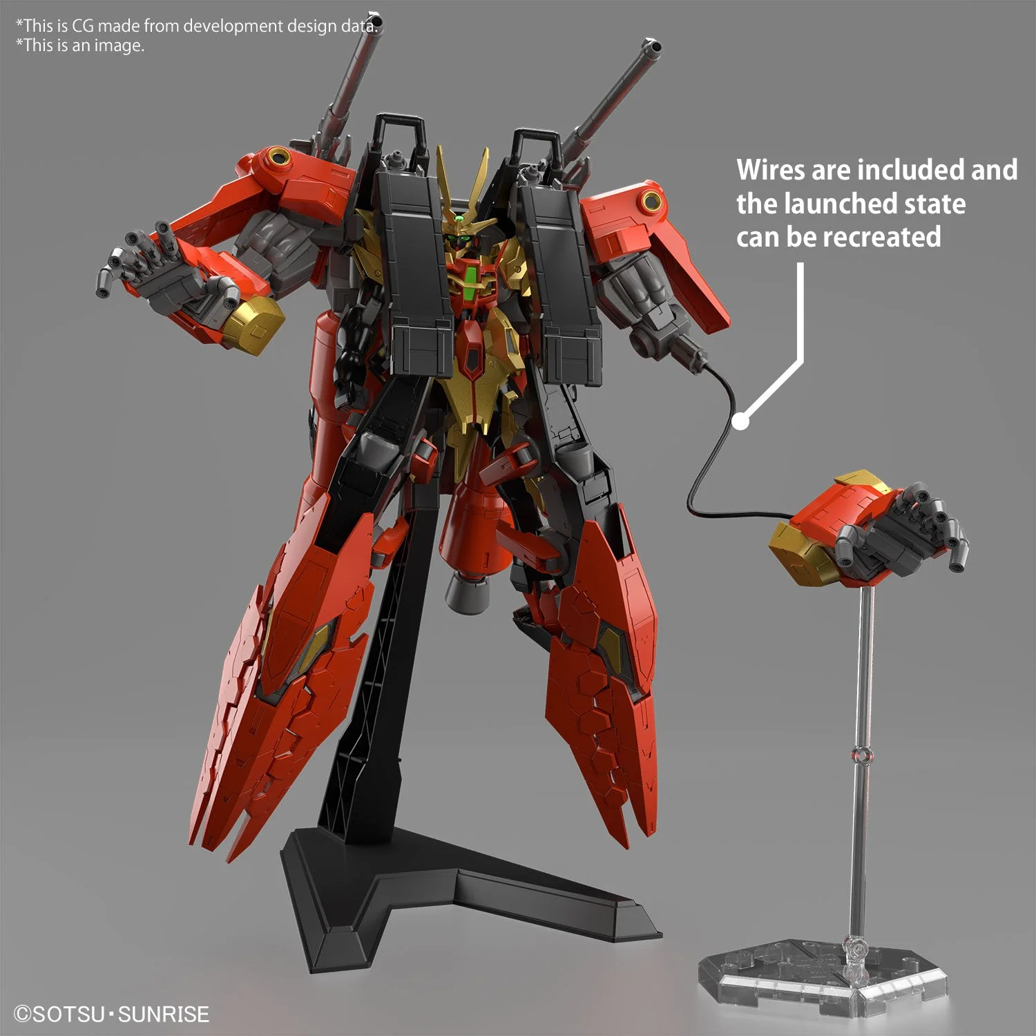 Bandai Hobby HG #07 1/144 Typhoeus Gundam Chimera - Image 7