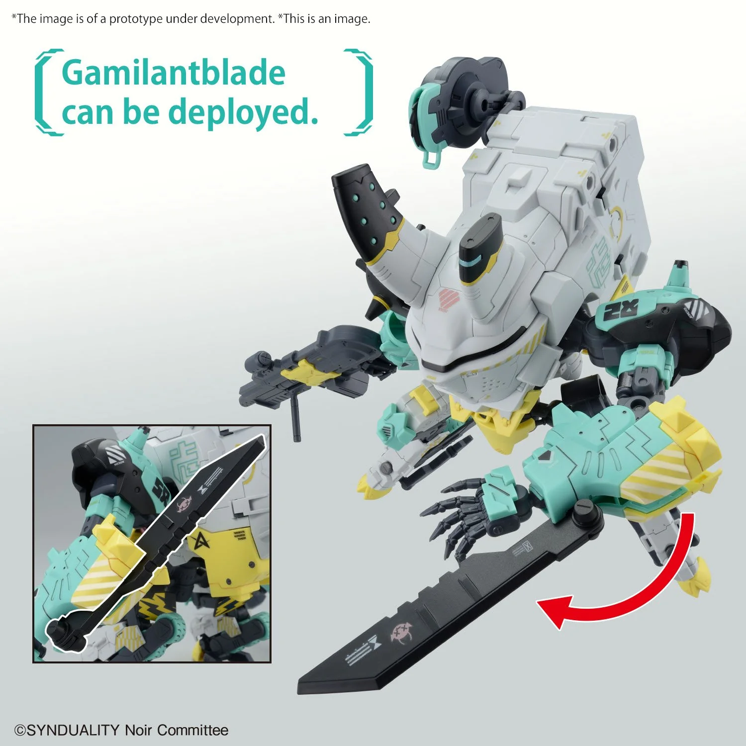 Bandai Hobby HG DAISYOGRE ALTER    1/144 - Image 3