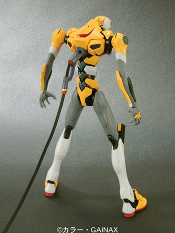 Bandai Hobby Bandai HG Evangelion 00 (New Movie Ver.) - Image 2