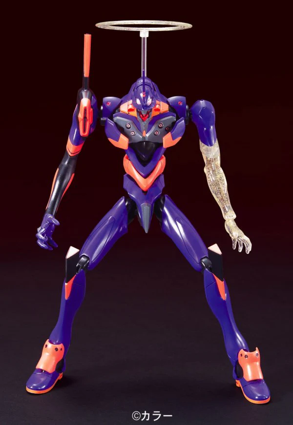 Bandai Hobby Bandai HG Evangelion 01 Kakusei (New Movie Ver.) - Image 3