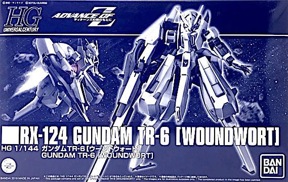 HG Gundam TR-6 Woundwort    1/144
