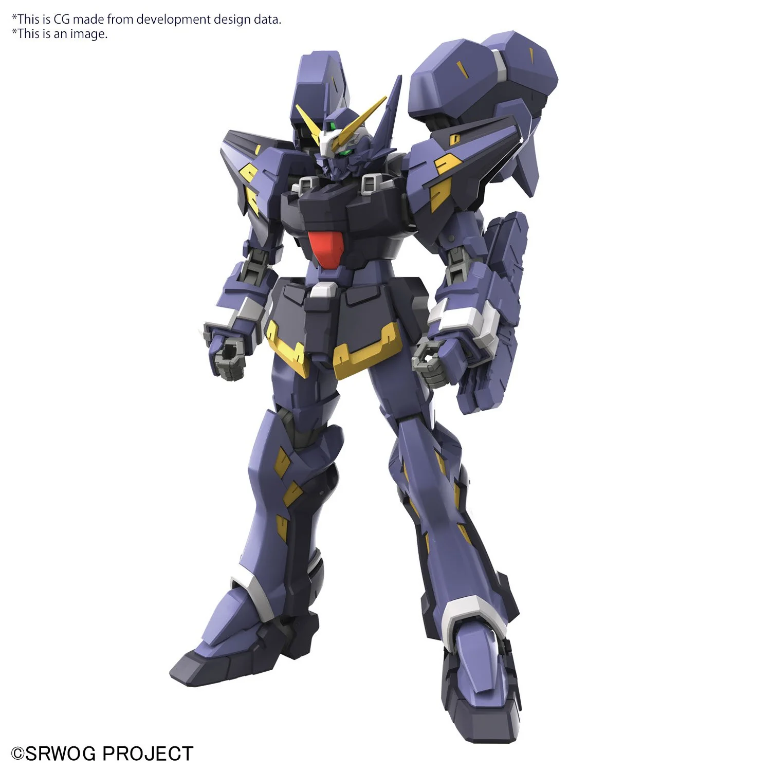 Bandai Hobby HG HÜCKEBEIN Mk-Ⅲ 1/144 - Image 4