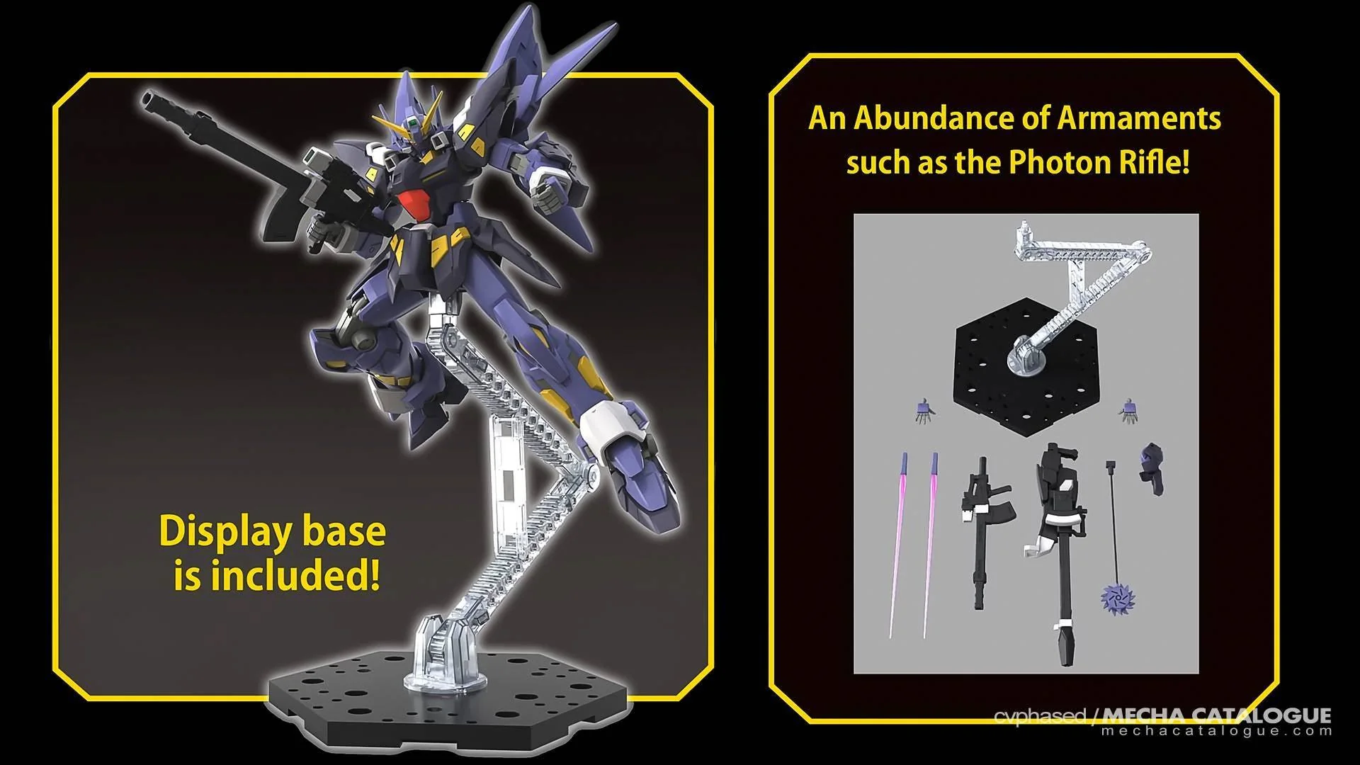 Bandai Hobby HG Huckebein Mk-II    1/144 - Image 5