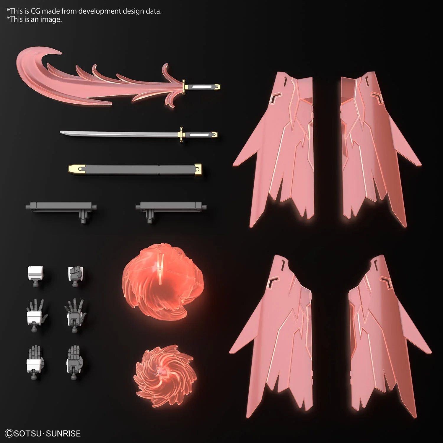 Bandai Hobby HG Build Metaverse #04 SHIN BURNING GUNDAM(2023)    1/144 - Image 4