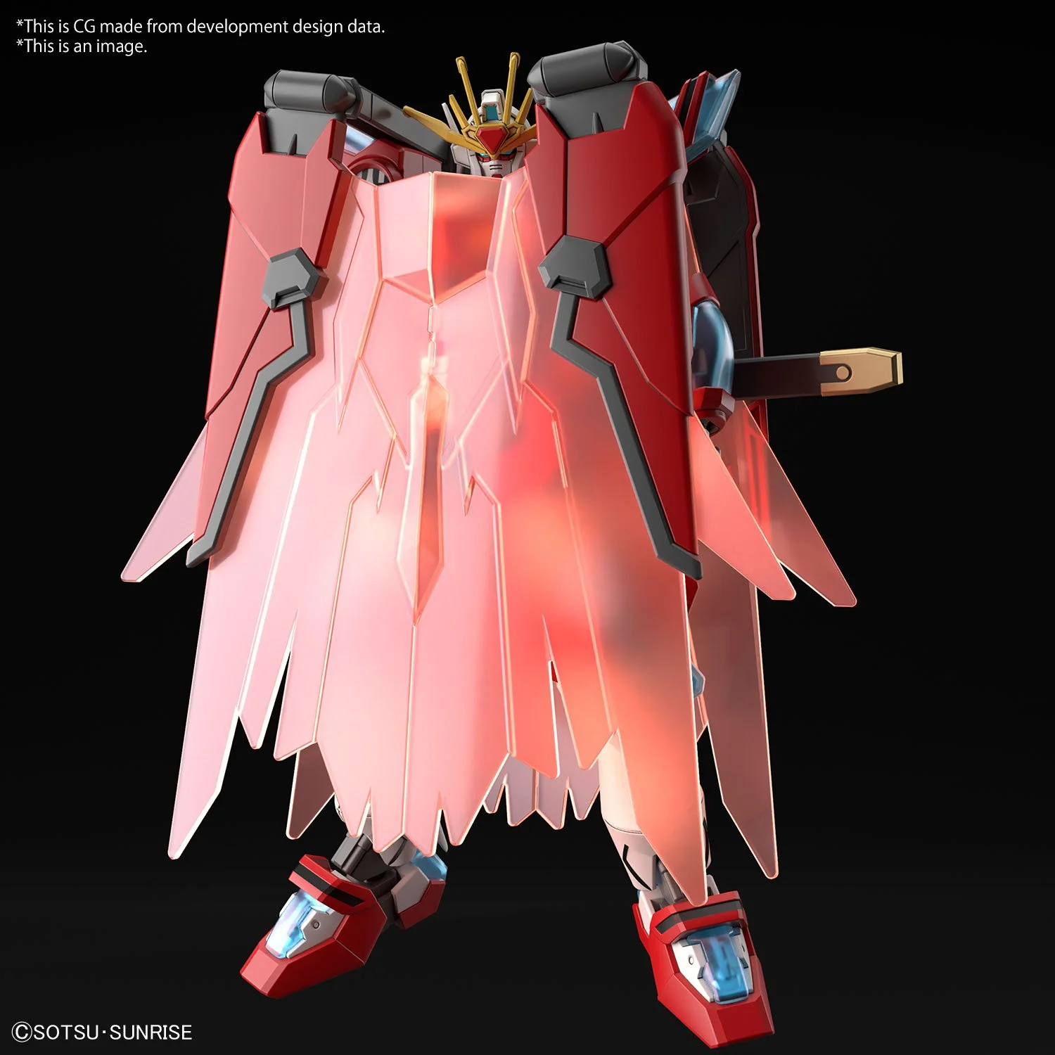 Bandai Hobby HG Build Metaverse #04 SHIN BURNING GUNDAM(2023)    1/144 - Image 8