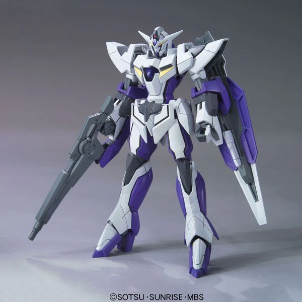 Bandai Hobby HG00 #63 1.5 Gundam(2010)    1/144 - Image 4