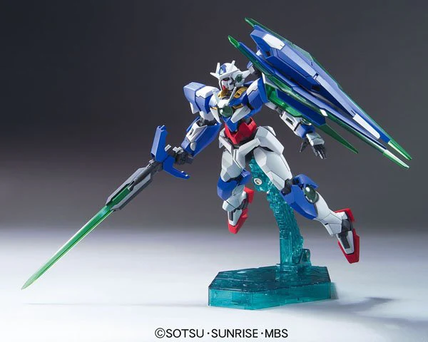Bandai Hobby HG00 #066 Gundam 00 QAN[T]    1/144 - Image 2