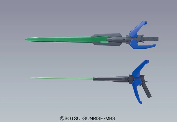 Bandai Hobby HG00 #066 Gundam 00 QAN[T]    1/144 - Image 3