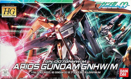 Bandai Hobby HG00 1/144 #50 Arios Gundam GNHW/R