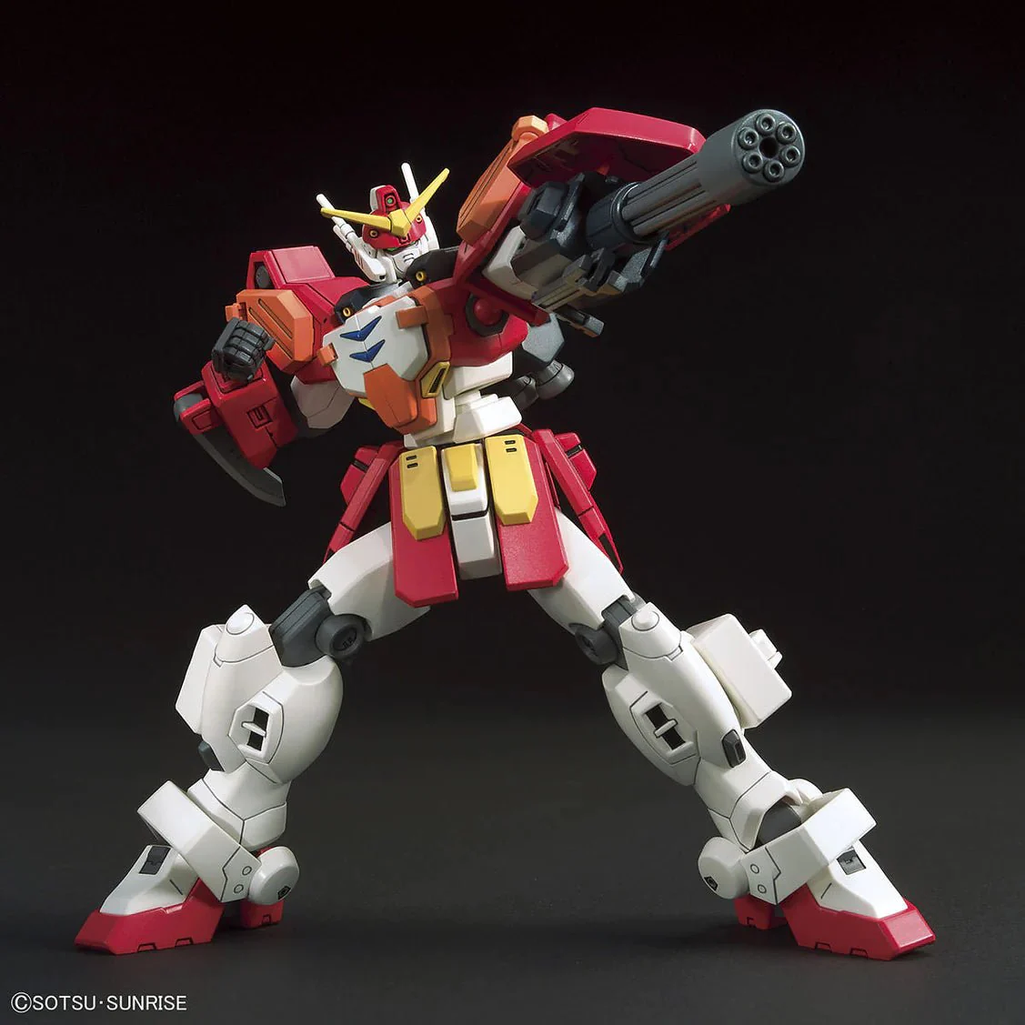 Bandai Hobby HGAC #236 GUNDAM HEAVYARMS (2020)    1/144 - Image 3