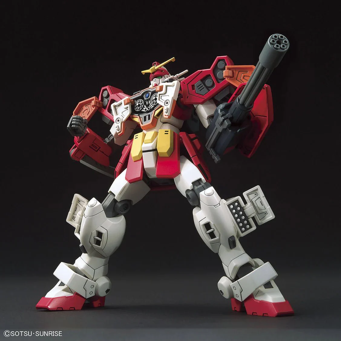 Bandai Hobby HGAC #236 GUNDAM HEAVYARMS (2020)    1/144 - Image 4