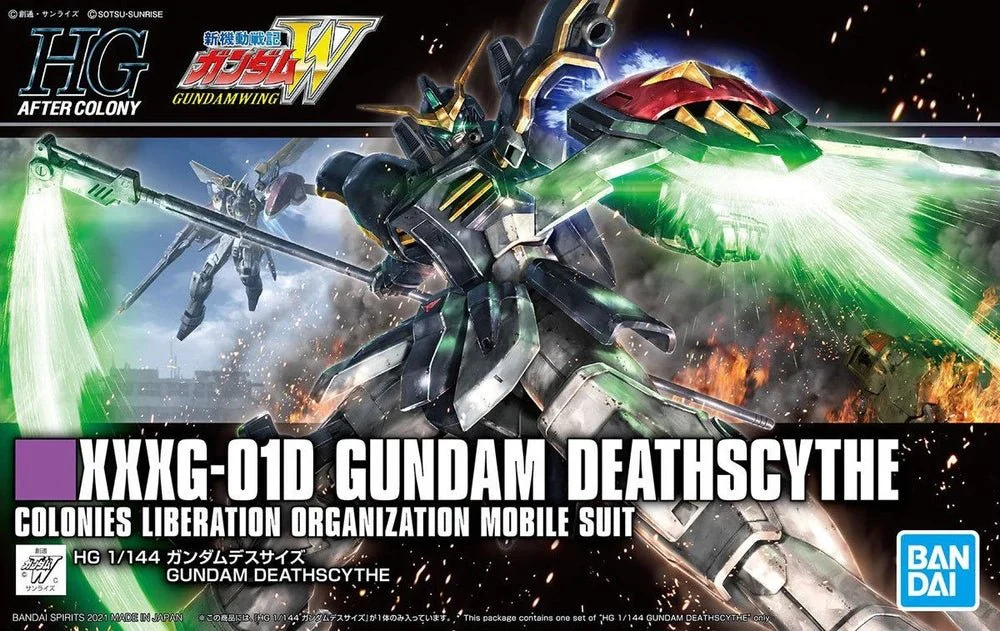 Bandai Hobby HGAC #239 GUNDAM DEATHSCYTHE (2021) 1/144