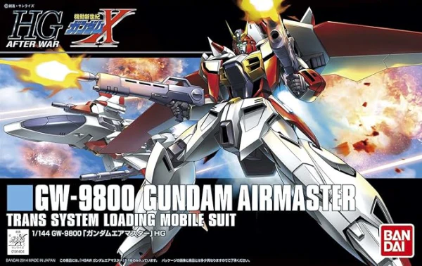 Bandai Hobby HGAW #184 GUNDAM AIRMASTER (2014)    1/144